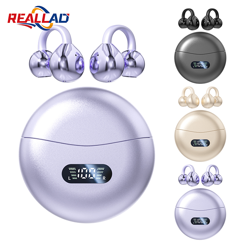 Sports Earphone Hook - M79 TWS headphone nirkabel Bluetooth 5.4,