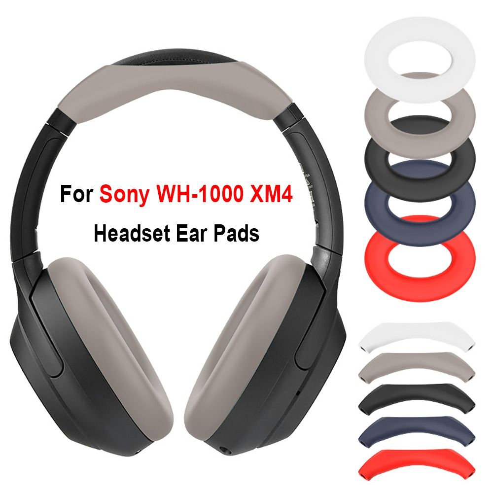 Sony Headphone Wh-1000Xm4 - Aksesoris Headset Penutup Bantalan Telinga Headphone