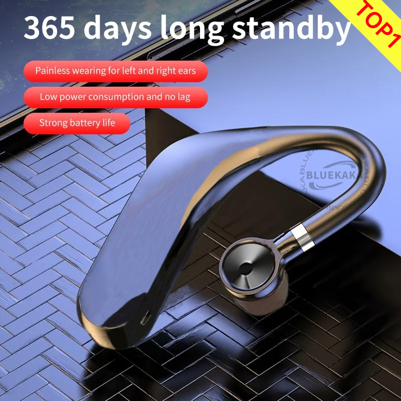 Sports Earphone Hook - Earphone Bluetooth 5.4 Nirkabel Universal Model