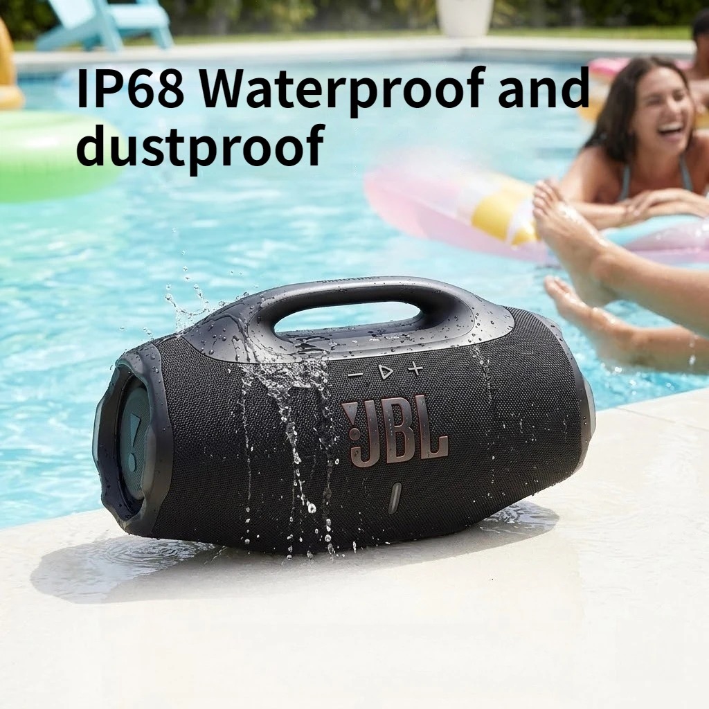 JBL BOOMBOX 4 Audio Bluetooth  - Jbl Speaker Go 4 ulasan dan harga
