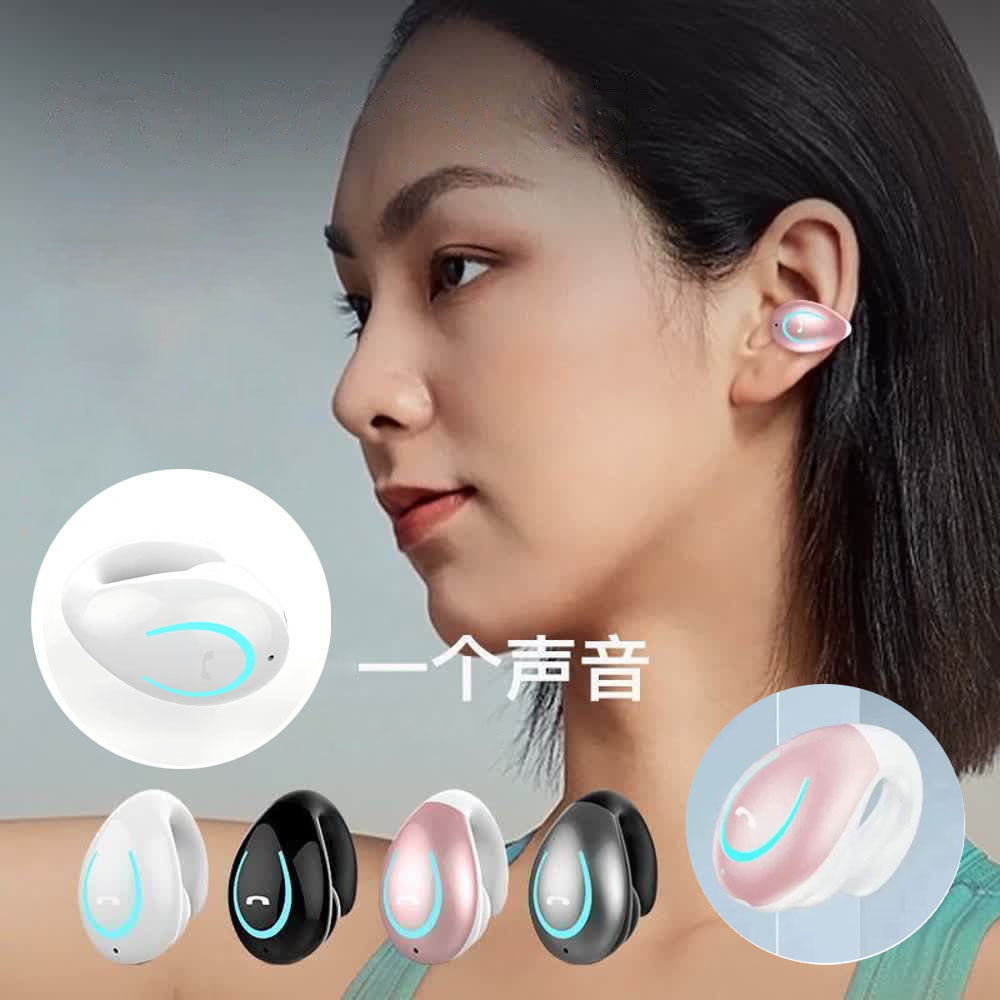 Headset Bluetooth Nirkabel Mod - Sports Earphone Hook ulasan dan harga