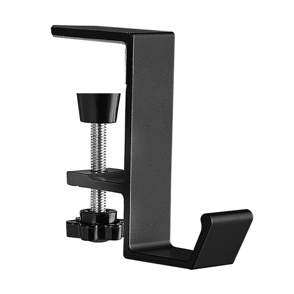 Gantungan Kait Headphone Aloi  - Headphone Stand Desk ulasan dan harga