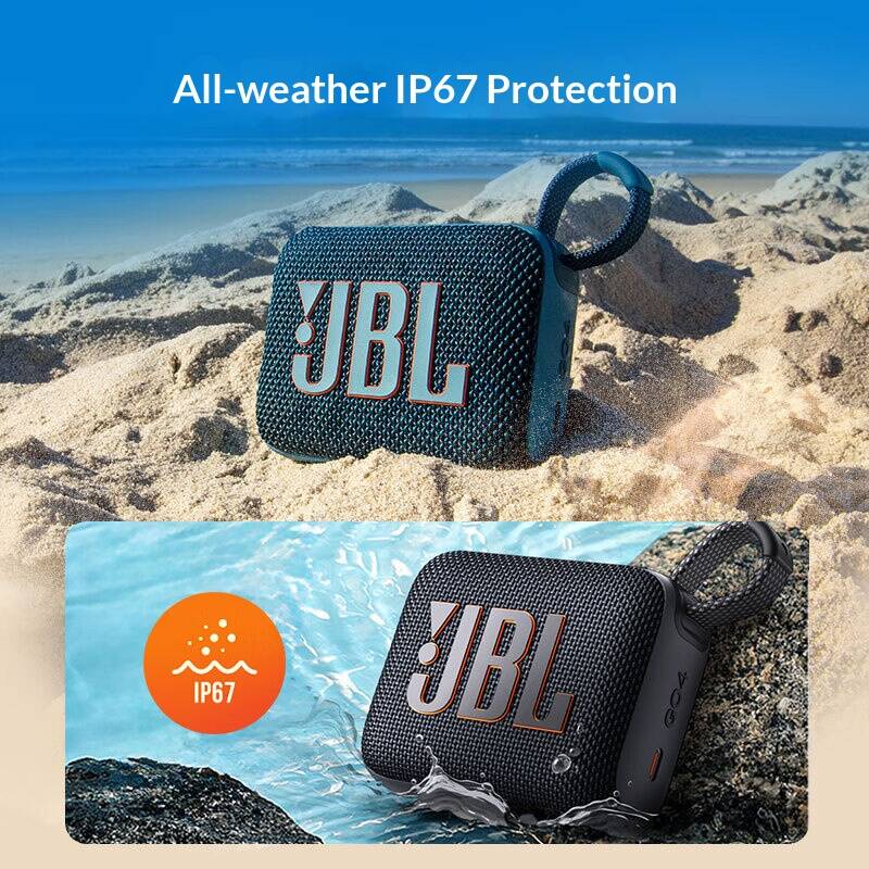 Beach Hill Lush Tone JBL GO4 S - Jbl Speaker Go 4 ulasan dan harga