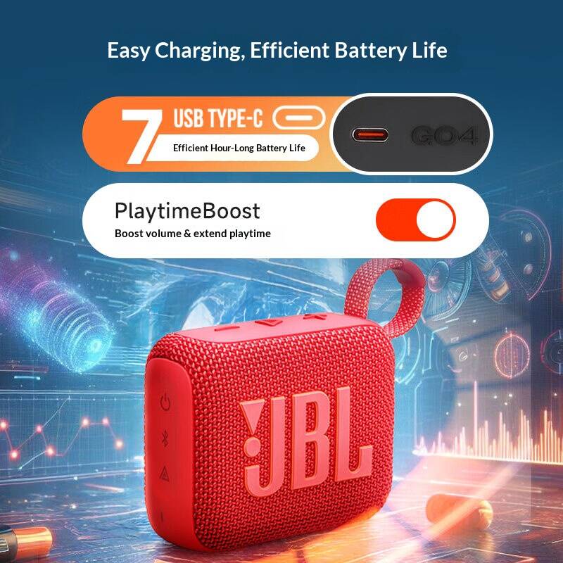 Beach Hill Lush Tone JBL GO4 S - Jbl Speaker Go 4 ulasan dan harga
