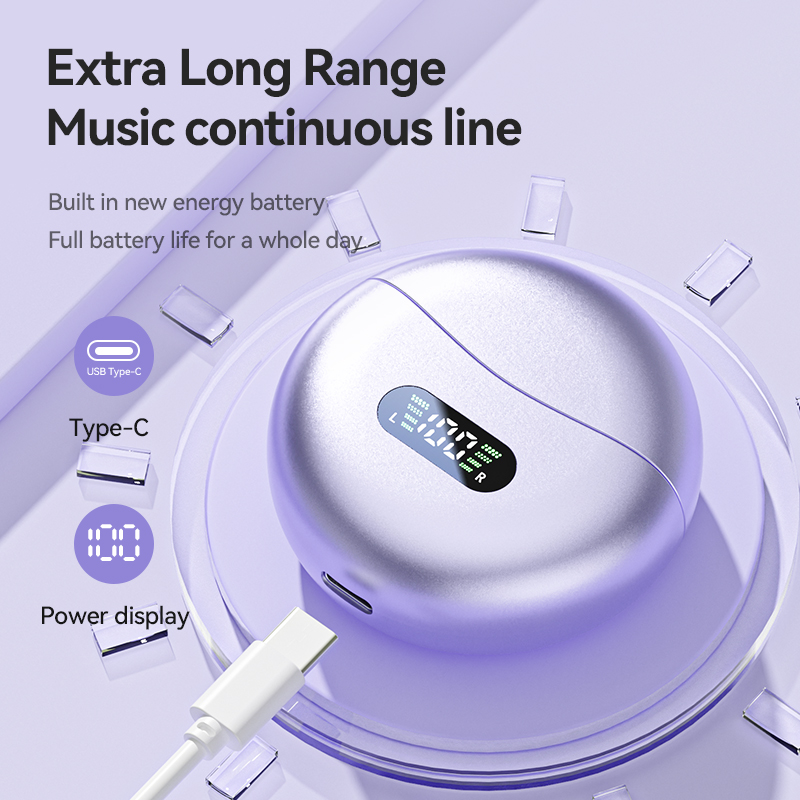 M79 TWS headphone nirkabel Blu - Sports Earphone Hook ulasan dan harga