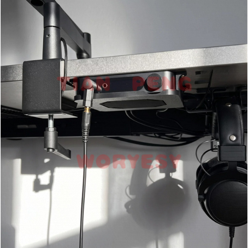 WYORESY braket pelindung stabi - Headphone Stand Desk ulasan dan harga