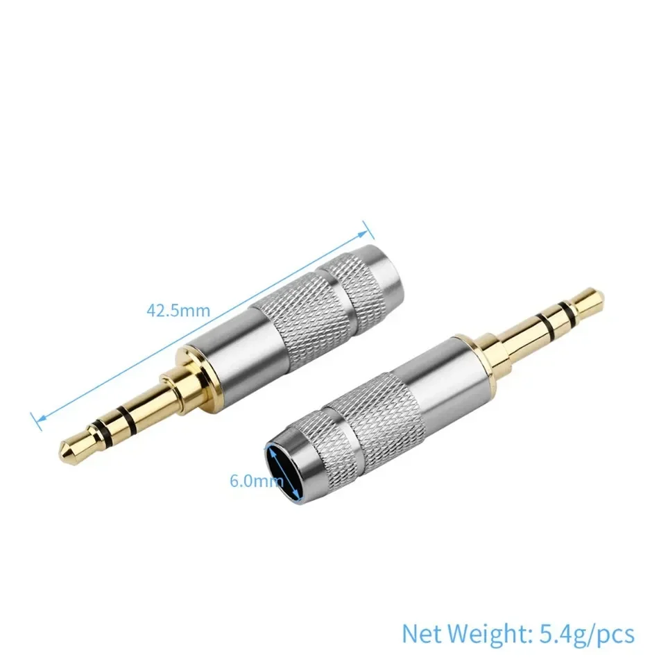 DIY 3.5mm Jack Audio Plug 3 4  - Cable Extension 3.5 ulasan dan harga