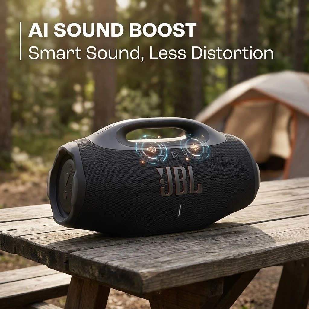 JBL BOOMBOX 4 Speaker Nirkabel - Jbl Speaker Go 4 ulasan dan harga