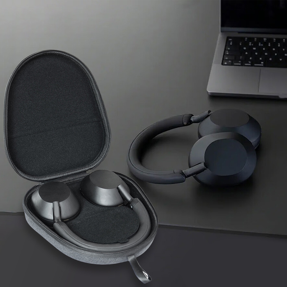 Tas Penyimpanan Portabel Tahan - Headphone Case Hard ulasan dan harga