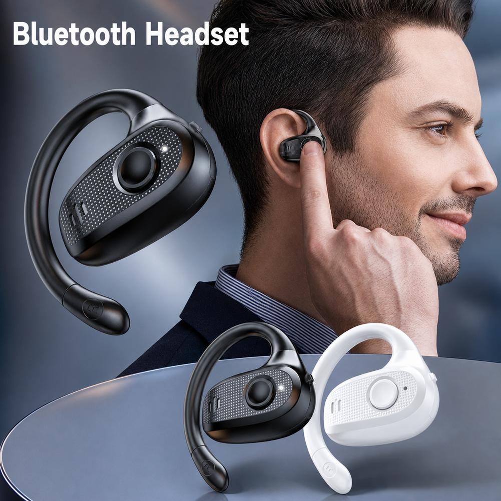 Headset Bluetooth Nirkabel Ope - Sports Earphone Hook ulasan dan harga