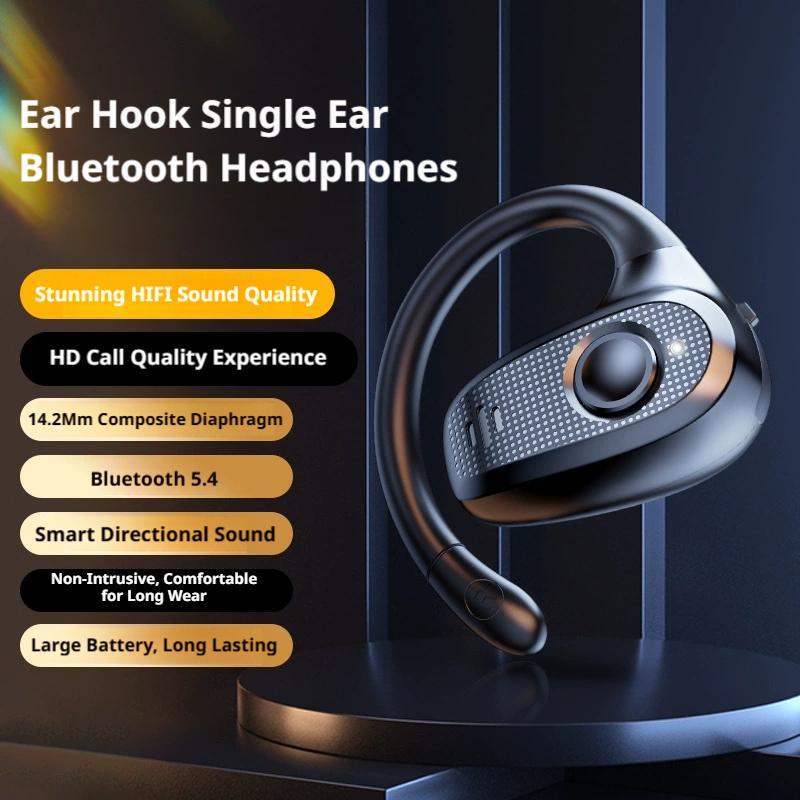 Headset Bluetooth Nirkabel Ope - Sports Earphone Hook ulasan dan harga