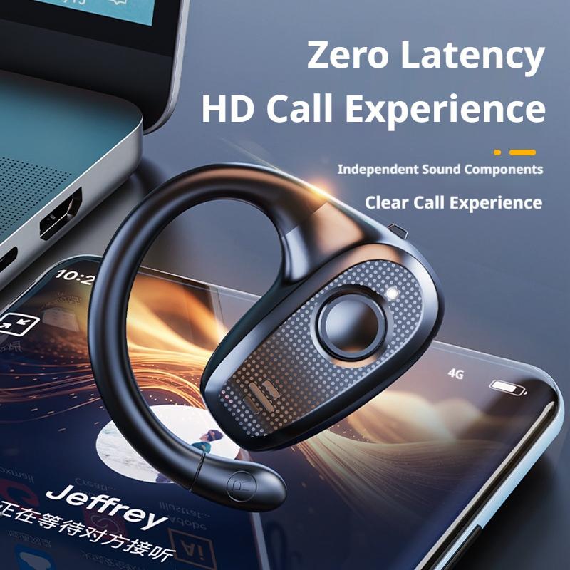 Headset Bluetooth Nirkabel Ope - Sports Earphone Hook ulasan dan harga