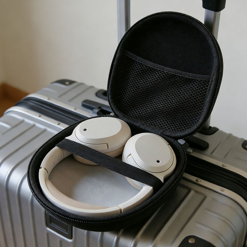 Kotak Penyimpanan Keras EVA Hi - Headphone Case Hard ulasan dan harga