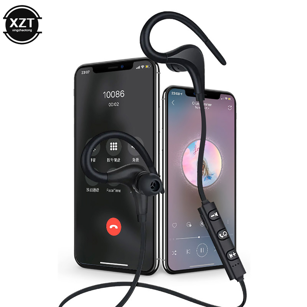Headset olahraga, Bluetooth ni - Sports Earphone Hook ulasan dan harga