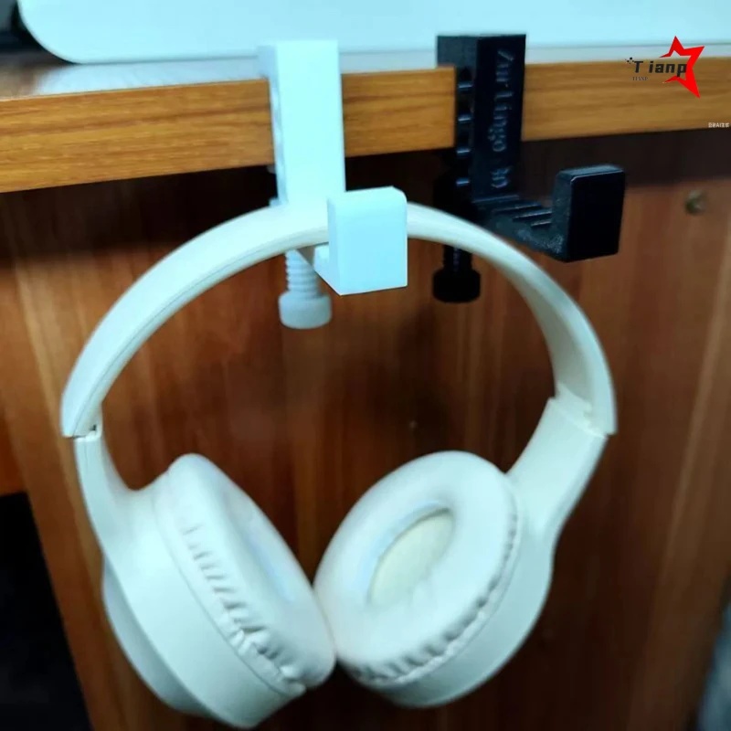 Penyangga Headphone Klip Sampi - Headphone Stand Desk ulasan dan harga