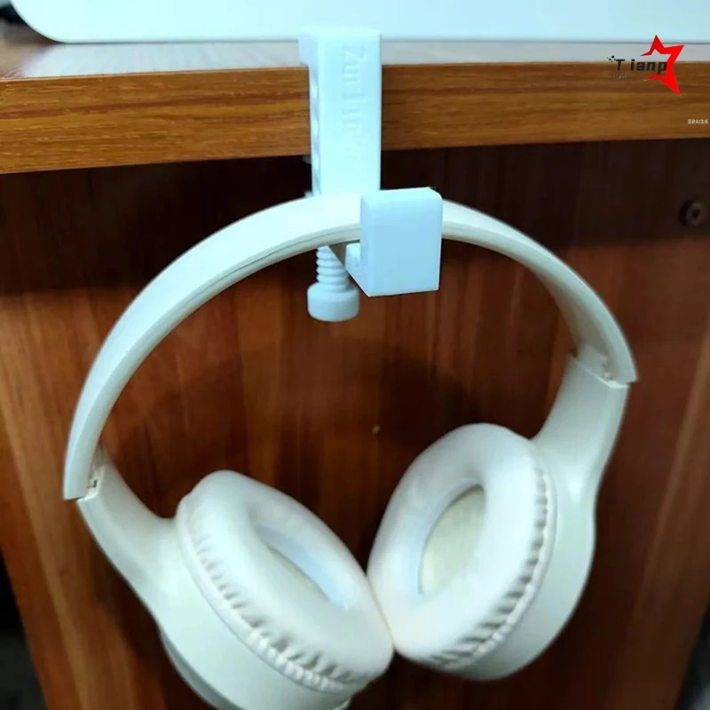 Penyangga Headphone Klip Sampi - Headphone Stand Desk ulasan dan harga