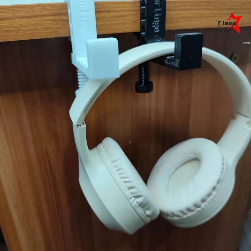 Penyangga Headphone Klip Sampi - Headphone Stand Desk ulasan dan harga