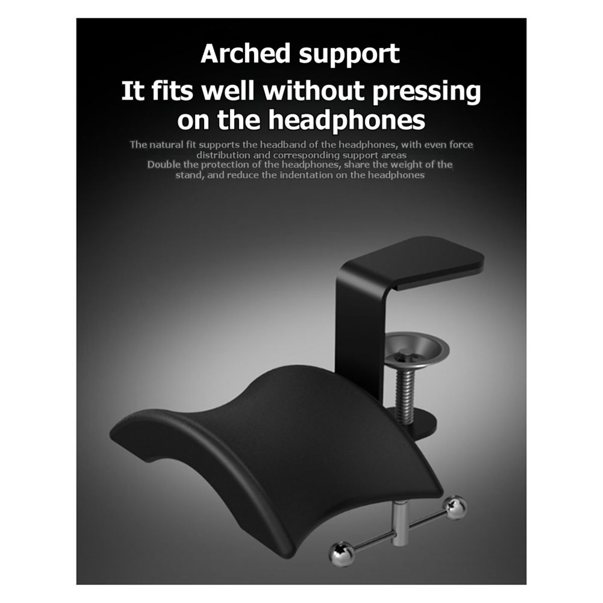 Penyangga Headset Gaming PC DT - Headphone Stand Desk ulasan dan harga