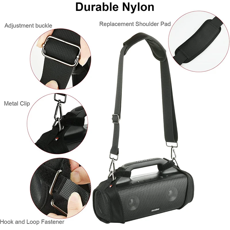 Tas Jinjing dengan Tali untuk  - Anker Speaker Soundcore Motion+ ulasan dan harga