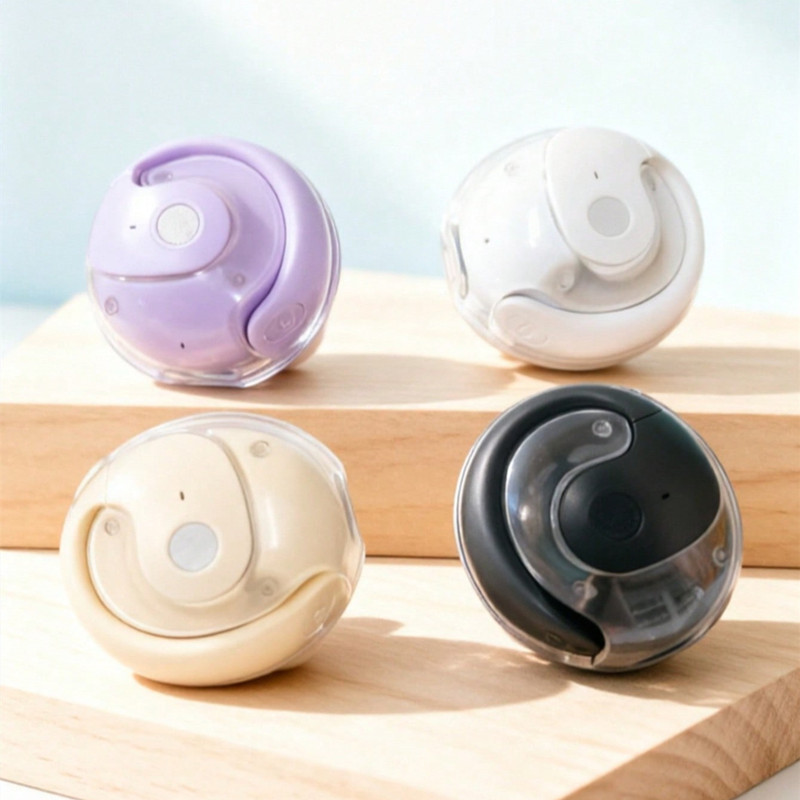 Headphone Nirkabel Earbud Kont - Sports Earphone Hook ulasan dan harga