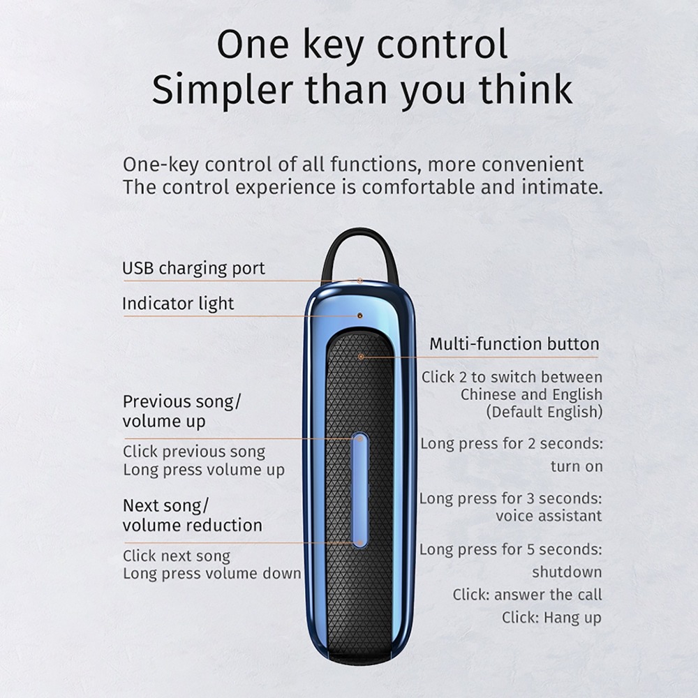 Kait Telinga E1 Earphone Bluet - Sports Earphone Hook ulasan dan harga
