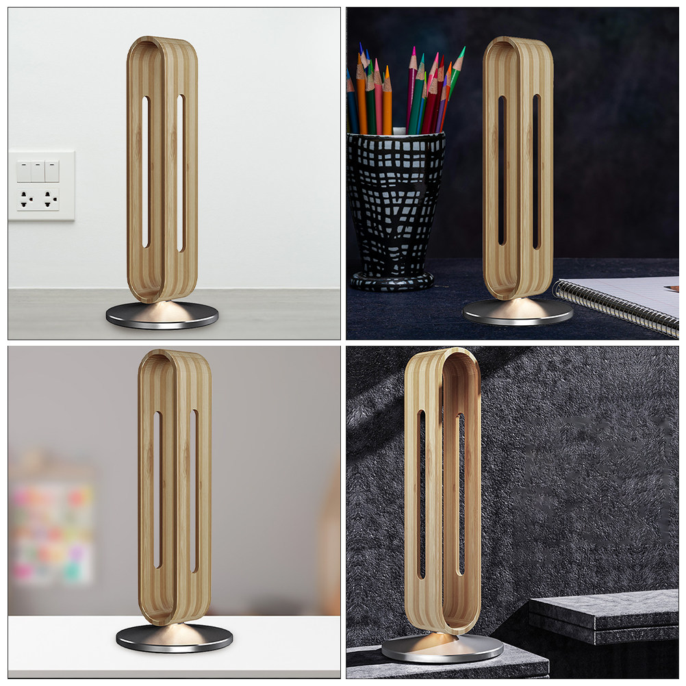 Rak Penyimpanan Headset Bambu  - Headphone Stand Desk ulasan dan harga