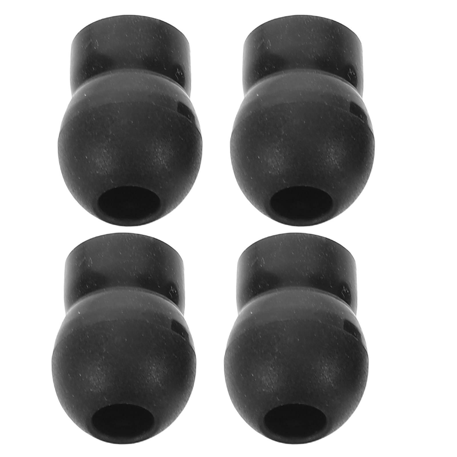 4Pcs Ujung Telinga Stetoskop S - Silicone Ear Tip Replacement ulasan dan harga