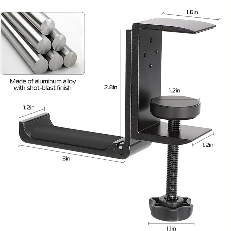 Penyangga Headphone di Bawah M - Headphone Stand Desk ulasan dan harga