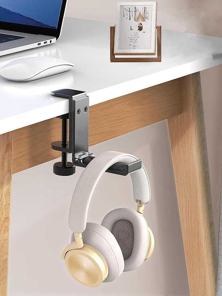 Penyangga Headphone di Bawah M - Headphone Stand Desk ulasan dan harga