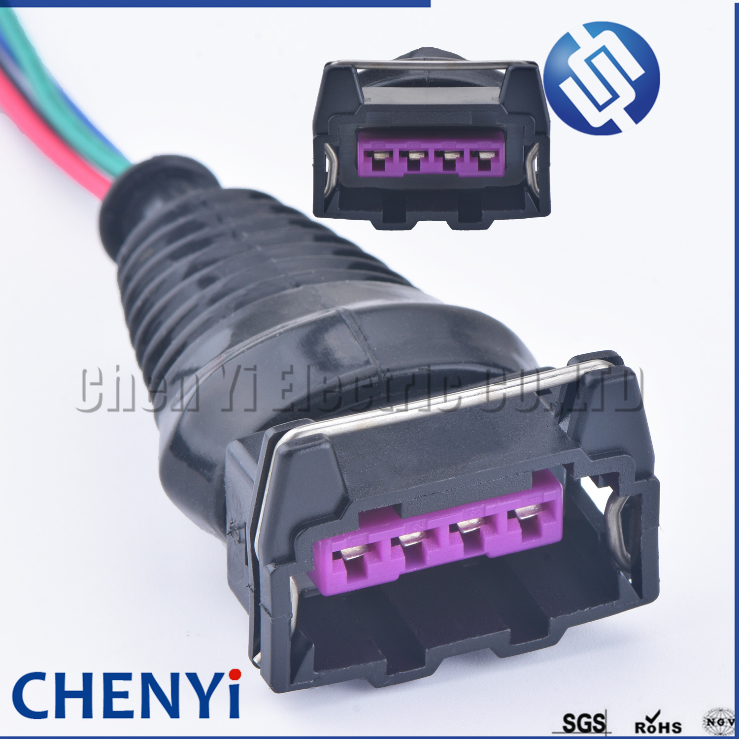 4 Pin Otomatis Tahan Air Kabel - Cable Extension 3.5 ulasan dan harga