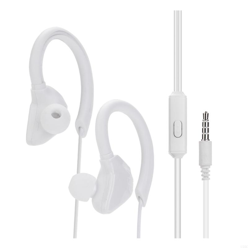 Earbud Olahraga Berkabel In-Ea - Sports Earphone Hook ulasan dan harga