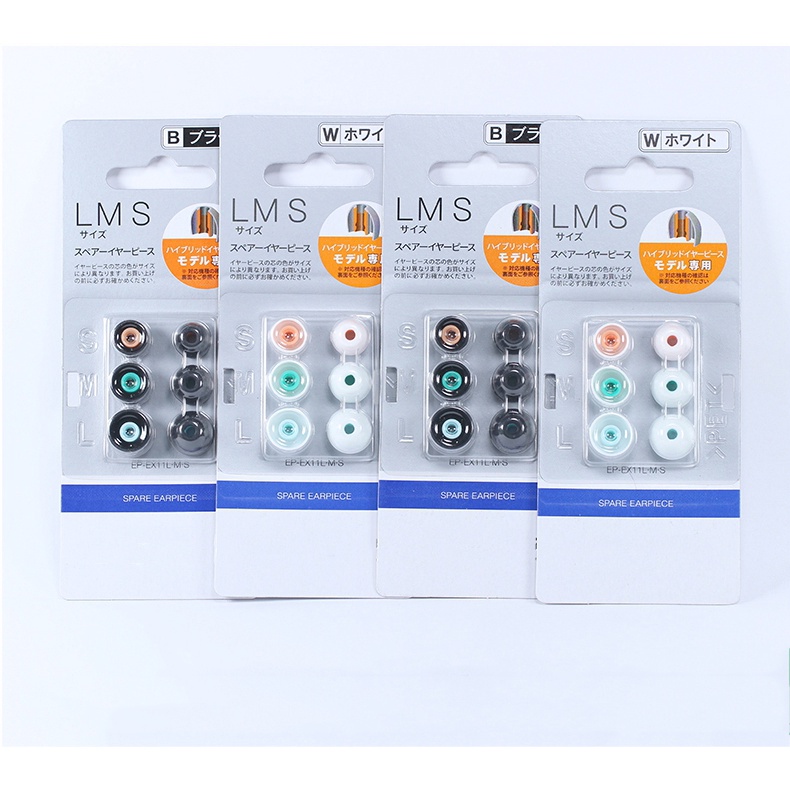 3 pasang ujung telinga untuk S - Silicone Ear Tip Replacement ulasan dan harga