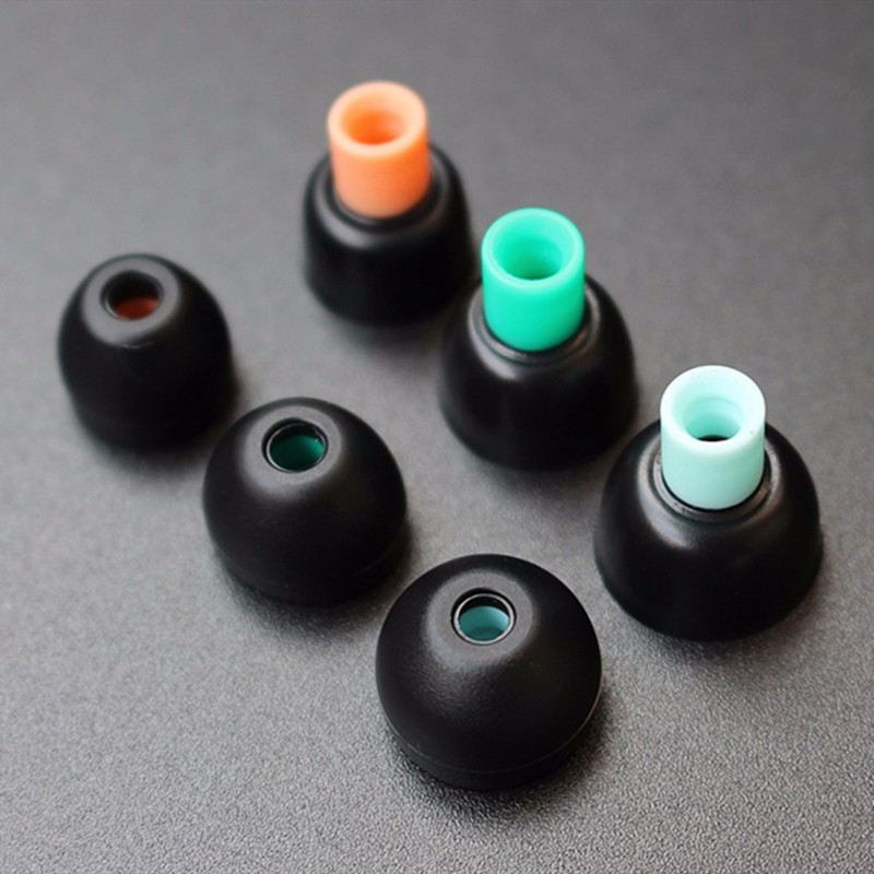 3 pasang ujung telinga untuk S - Silicone Ear Tip Replacement ulasan dan harga
