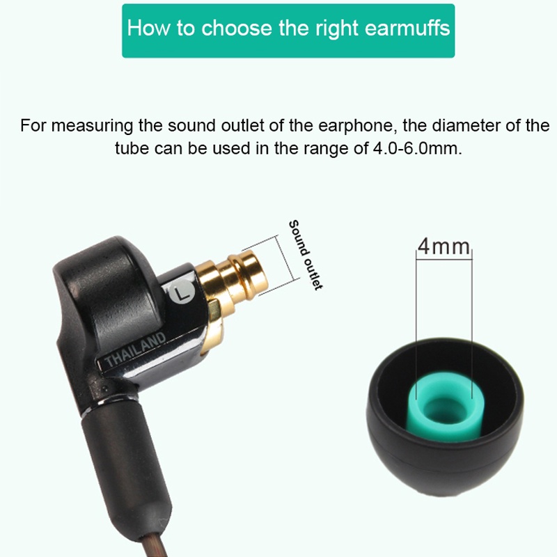 3 pasang ujung telinga untuk S - Silicone Ear Tip Replacement ulasan dan harga