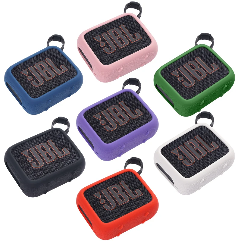 Sarung Silikon untuk Speaker B - Jbl Speaker Go 4 ulasan dan harga