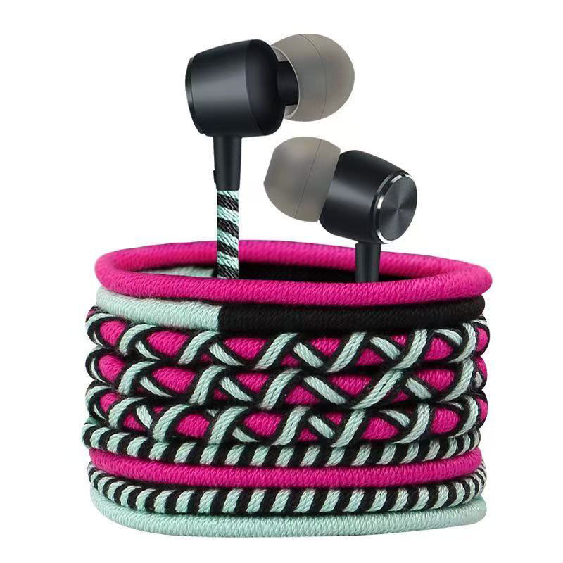 Earphone Berkabel Kepang 3.5mm - Audiophile Headphone Wired ulasan dan harga