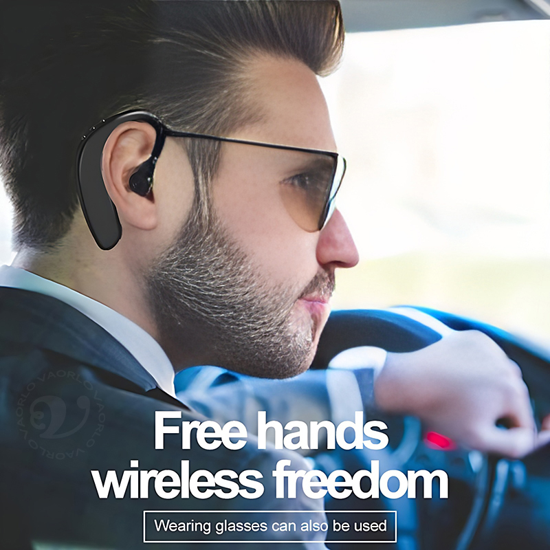 Earphone Bluetooth 5.4 Nirkabe - Sports Earphone Hook ulasan dan harga