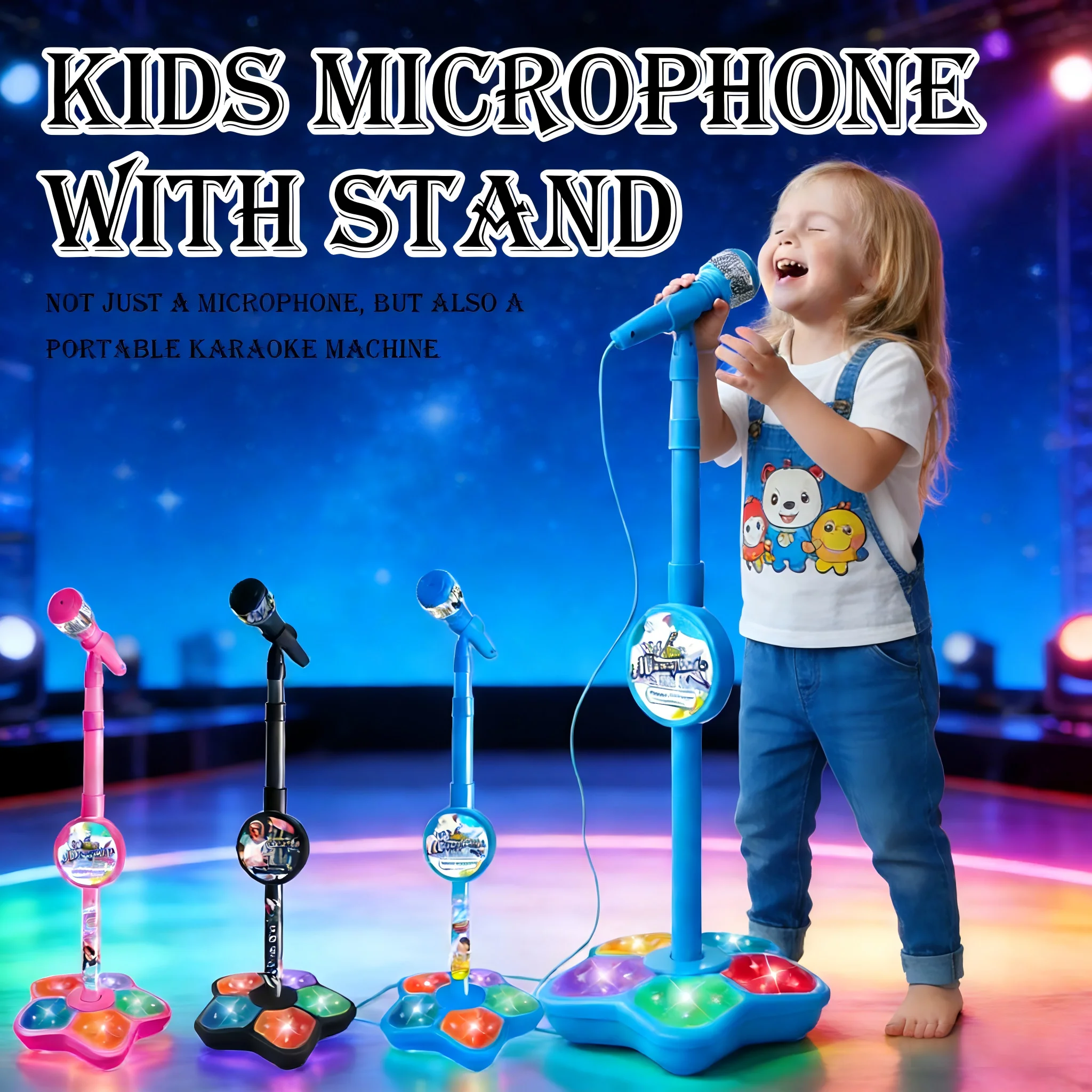 Mikrofon Karaoke dengan Stand, - Shure Mic Sm58 ulasan dan harga